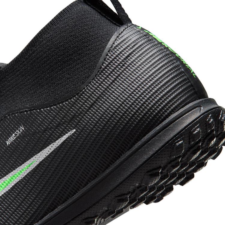 Nike Nike SUPERFLY 11 ACADEMY TF Fu&szlig;ballschuhe Kinder - black-illusion green-black - 5 | SportScheck