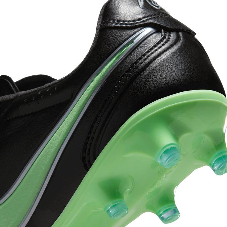 Nike Nike TIEMPO LIGERA PRO FG Fu&szlig;ballschuhe Herren - black-illusion green-black - 6 | SportScheck