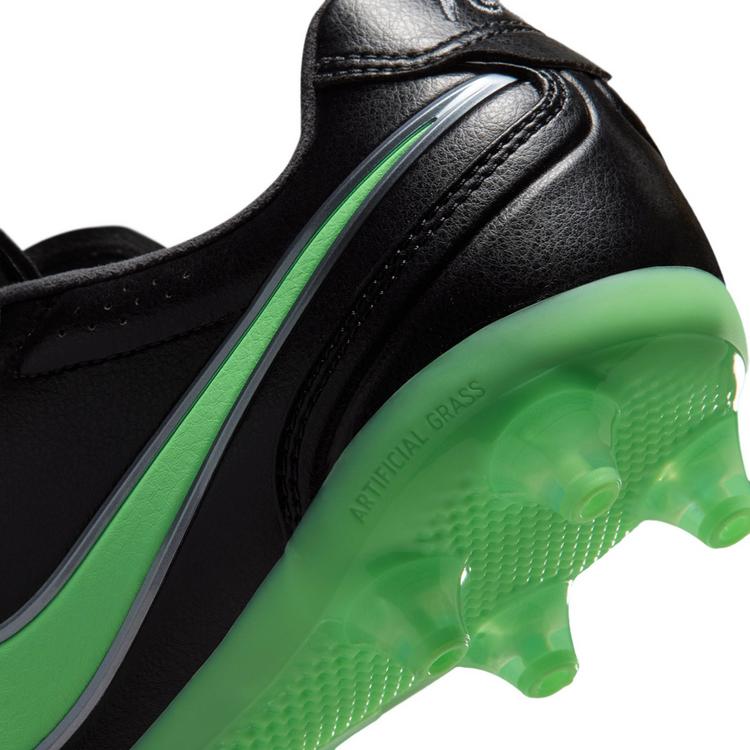 Nike Nike TIEMPO LIGERA PRO AG Fu&szlig;ballschuhe Herren - black-illusion green-black - 6 | SportScheck