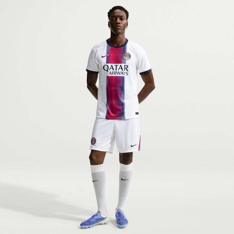 Nike Nike PARIS SAINT-GERMAIN AWAY Teamtrikot Herren - white-college navy-college navy - 0 | SportScheck
