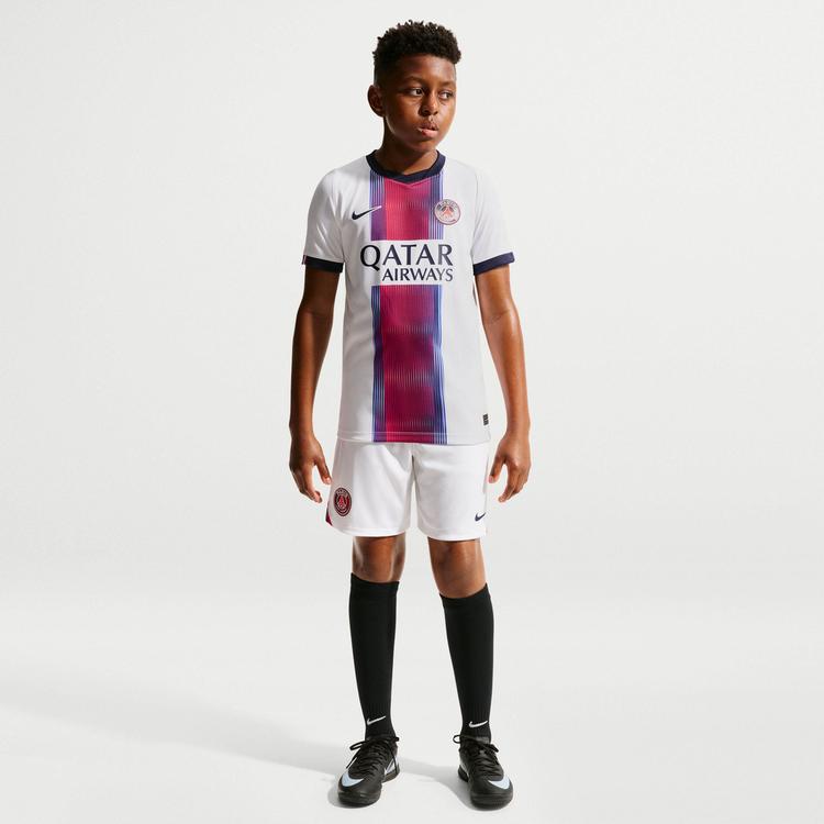 Nike Nike PARIS SAINT-GERMAIN AWAY Teamtrikot Kinder - white-college navy-college navy - 1 | SportScheck