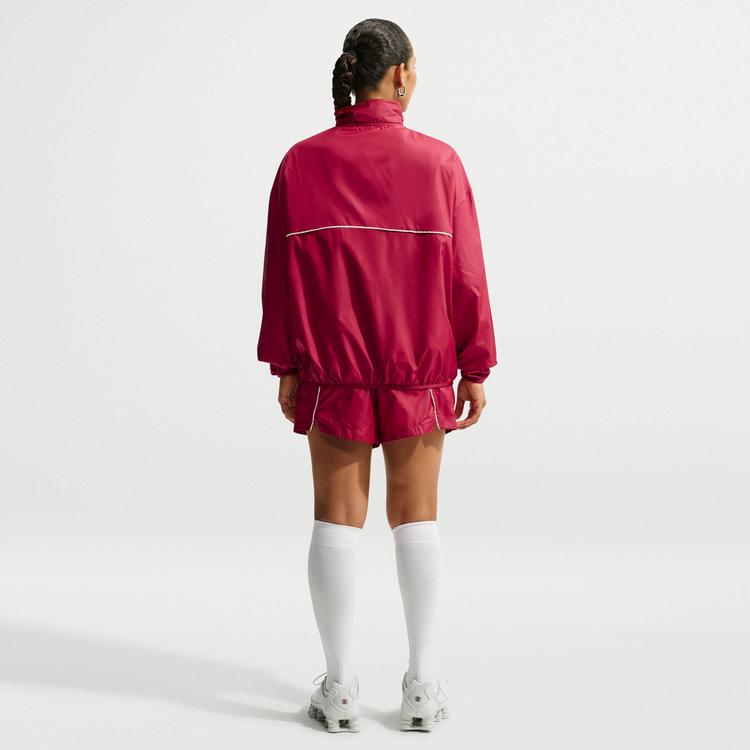 Nike Nike Athletics Dept Water Repel Windbreaker Nylonjacke Damen - tough red-sail-sail - 1 | SportScheck