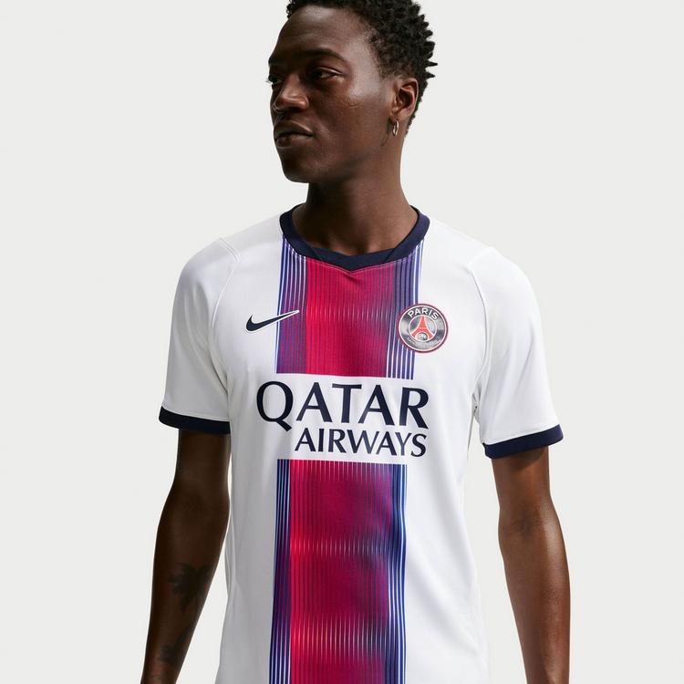Nike Nike PARIS SAINT-GERMAIN AWAY Teamtrikot Herren - white-college navy-college navy - 2 | SportScheck