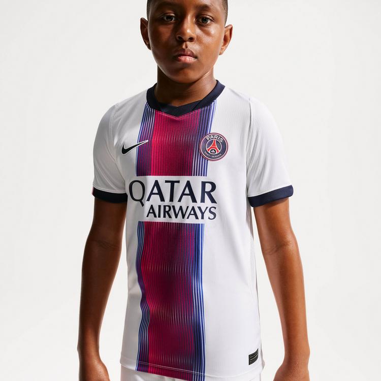 Nike Nike PARIS SAINT-GERMAIN AWAY Teamtrikot Kinder - white-college navy-college navy - 3 | SportScheck