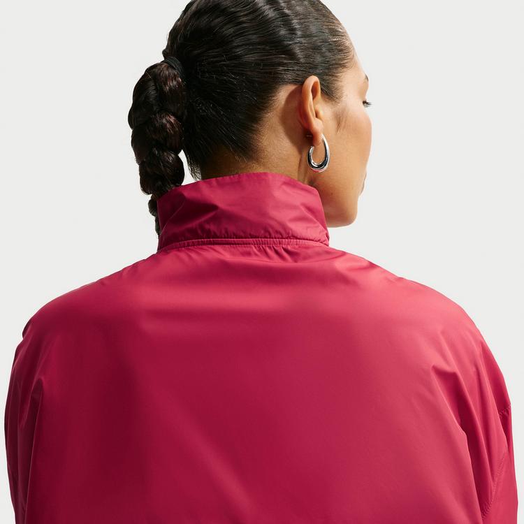 Nike Nike Athletics Dept Water Repel Windbreaker Nylonjacke Damen - tough red-sail-sail - 3 | SportScheck