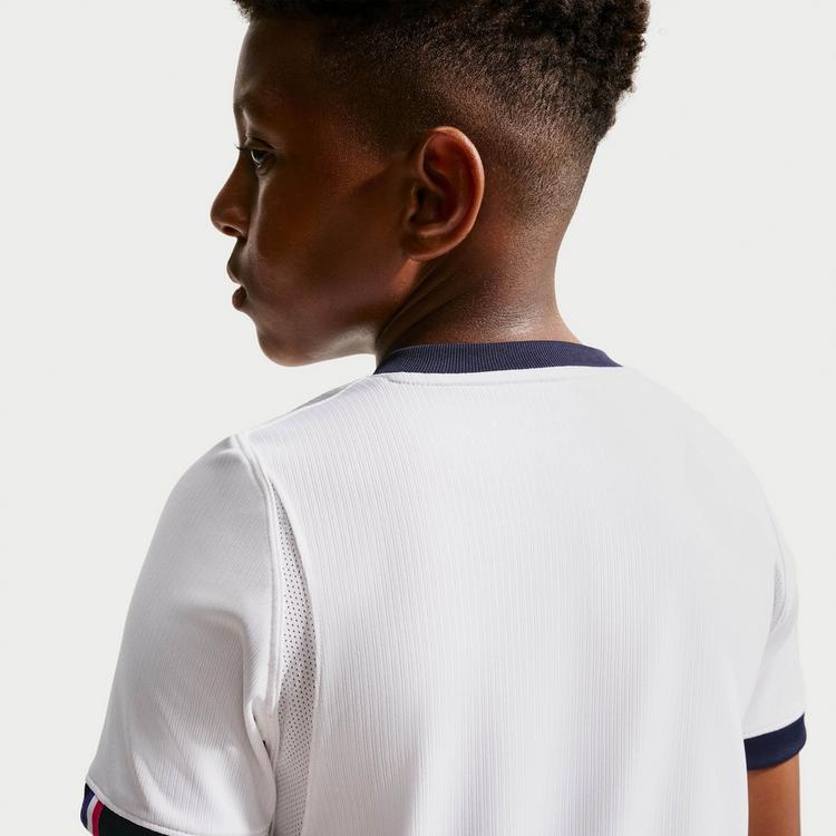 Nike Nike PARIS SAINT-GERMAIN AWAY Teamtrikot Kinder - white-college navy-college navy - 4 | SportScheck