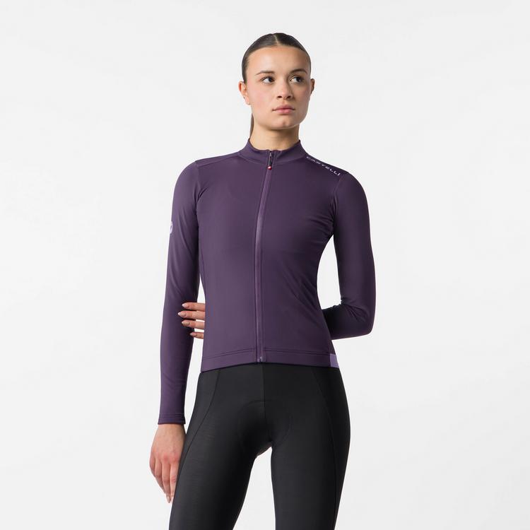 castelli castelli ESPRESSO THERMAL 2 Trikot Damen - night shade - 0 | SportScheck