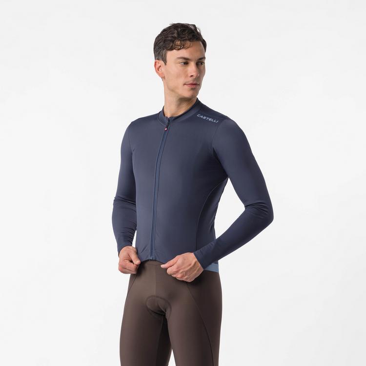 castelli castelli ESPRESSO THERMAL 2 Trikot Herren - twilight blue - 0 | SportScheck