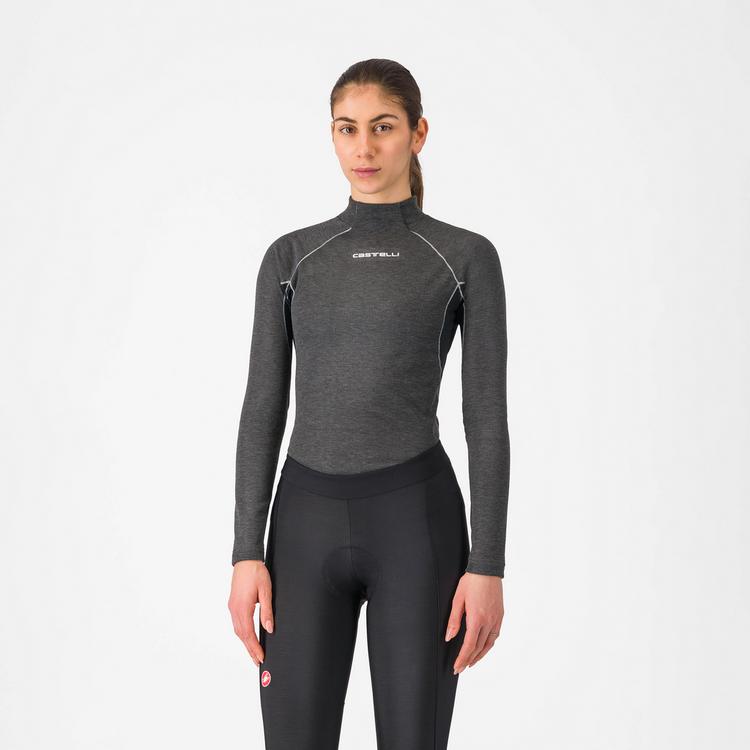 castelli castelli FLANDERS 2 Funktionsshirt Damen - gray - 0 | SportScheck