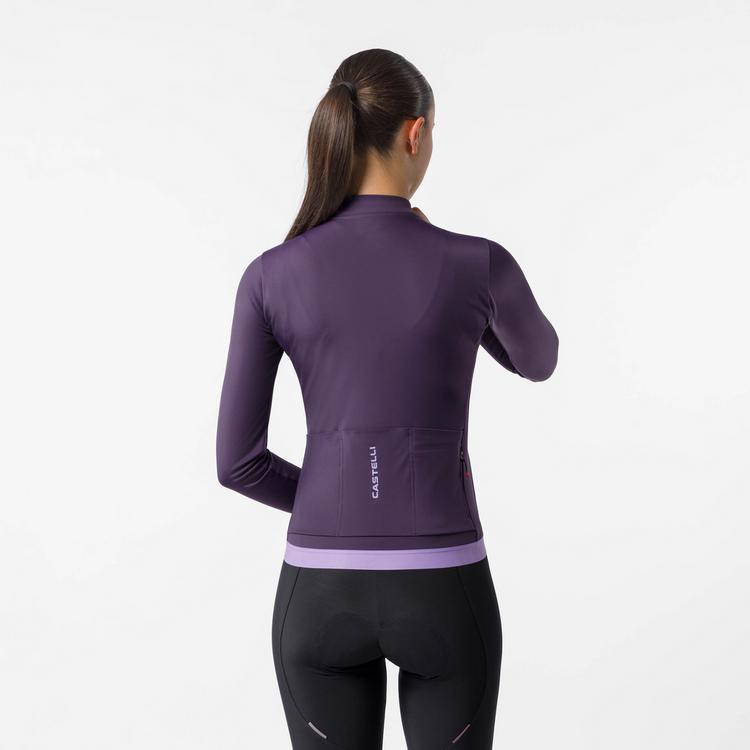 castelli castelli ESPRESSO THERMAL 2 Trikot Damen - night shade - 1 | SportScheck