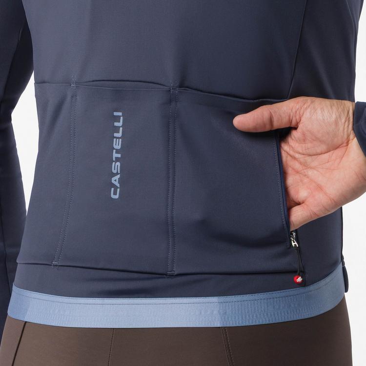 castelli castelli ESPRESSO THERMAL 2 Trikot Herren - twilight blue - 3 | SportScheck