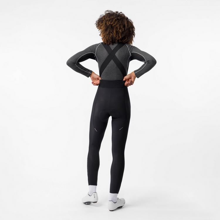 castelli castelli ESPRESSO 2 DT Bibtights Damen - black - 6 | SportScheck
