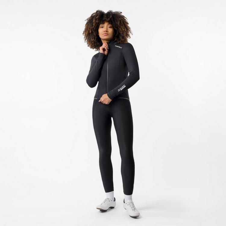 castelli castelli ESPRESSO 2 DT Bibtights Damen - black - 7 | SportScheck