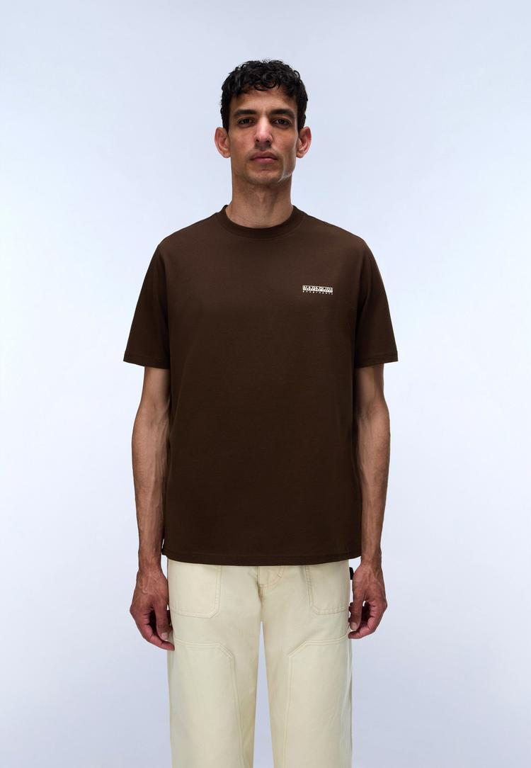 Napapijri Napapijri S-small Box T-Shirt Herren - demitasse wt3 - 0 | SportScheck
