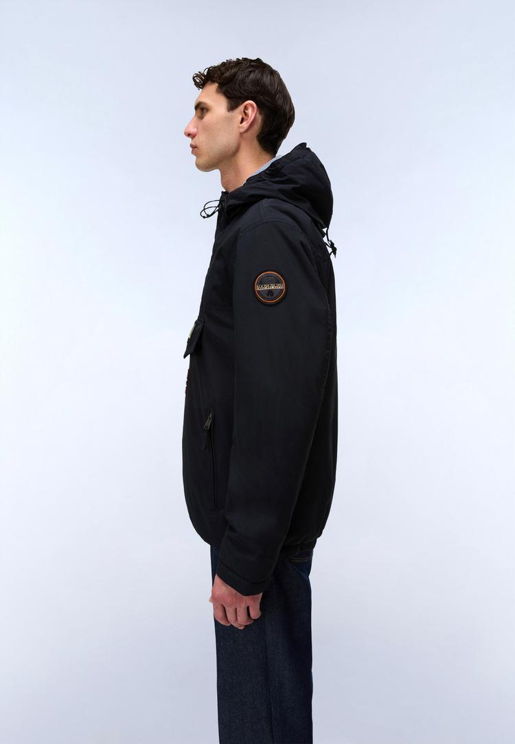 Napapijri Napapijri Rain Forest Pocket 2 Kapuzenjacke Herren - black - 2 | SportScheck