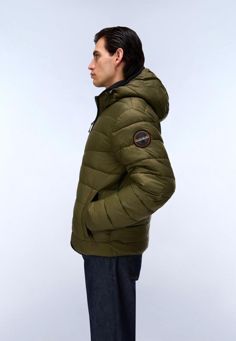 Napapijri Napapijri Aerons Steppjacke Herren - olive night - 2 | SportScheck