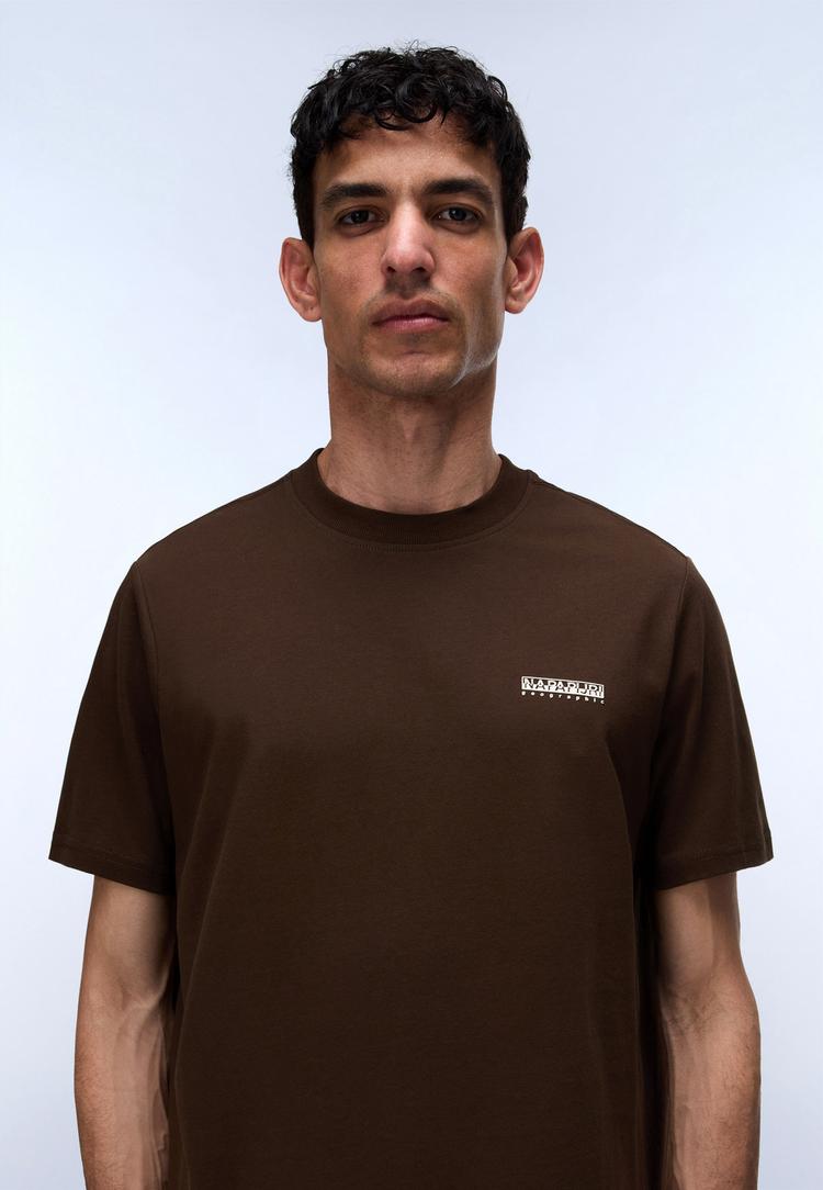 Napapijri Napapijri S-small Box T-Shirt Herren - demitasse wt3 - 2 | SportScheck