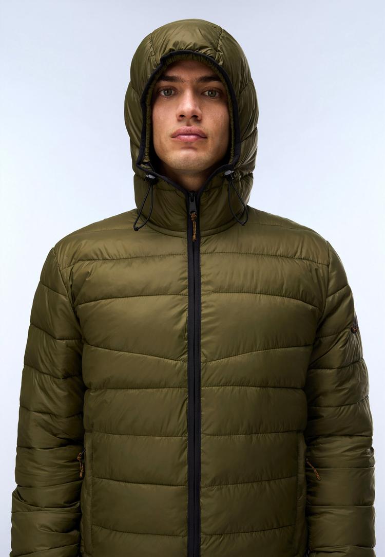 Napapijri Napapijri Aerons Steppjacke Herren - olive night - 3 | SportScheck