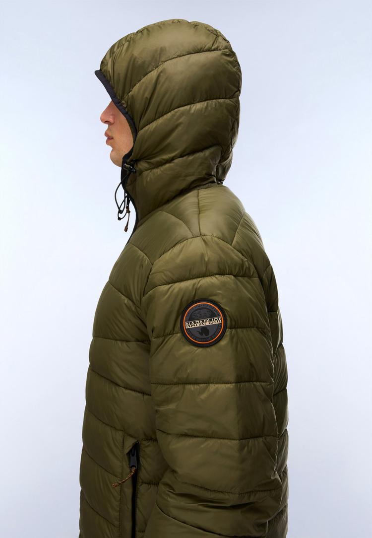 Napapijri Napapijri Aerons Steppjacke Herren - olive night - 4 | SportScheck