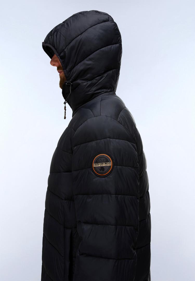 Napapijri Napapijri Aerons Steppjacke Herren - black beauty - 4 | SportScheck