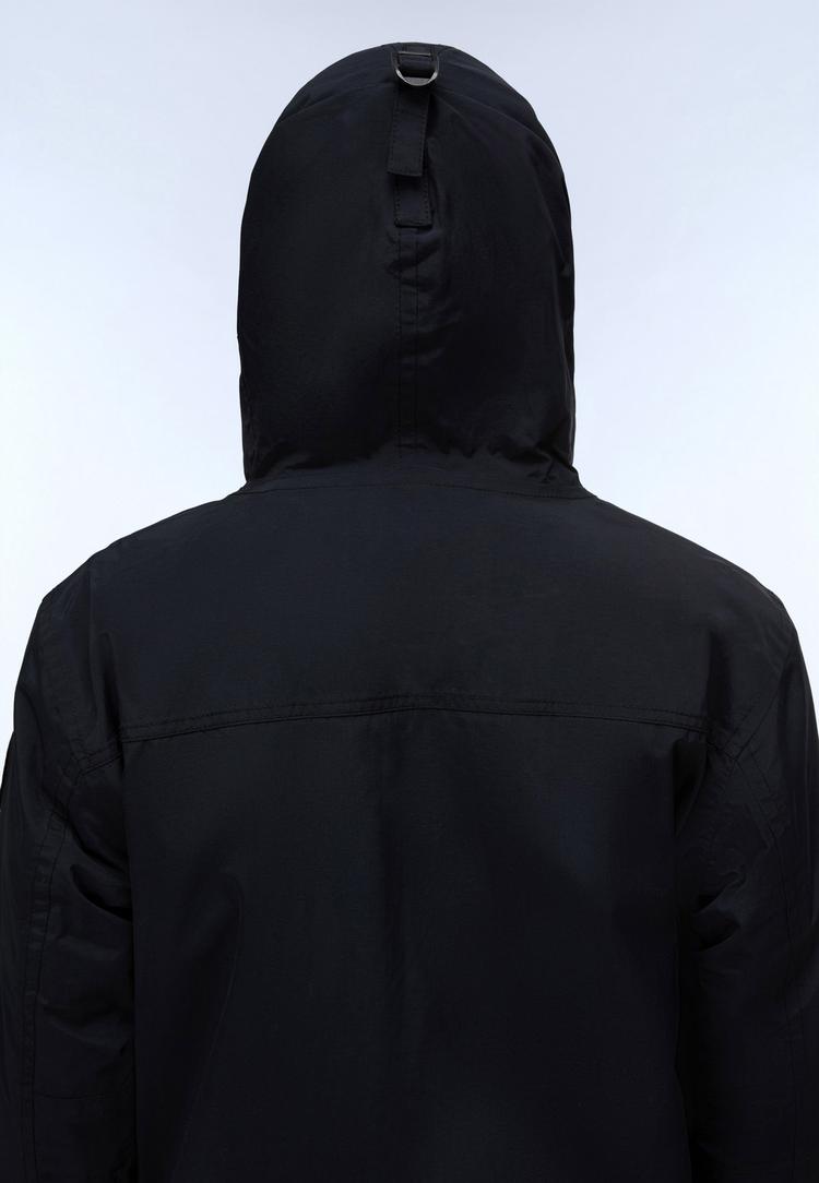 Napapijri Napapijri Rain Forest Pocket 2 Kapuzenjacke Herren - black - 5 | SportScheck