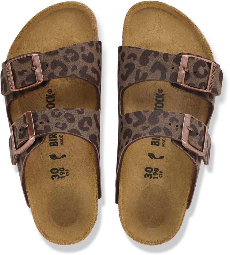 Birkenstock Birkenstock Arizona Sandalen M&auml;dchen - leo moca - 0 | SportScheck