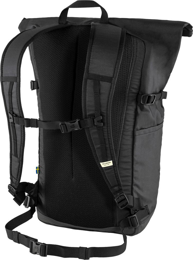 FJ&Auml;LLR&Auml;VEN FJ&Auml;LLR&Auml;VEN High Coast Foldsack 24 Daypack - black - 0 | SportScheck