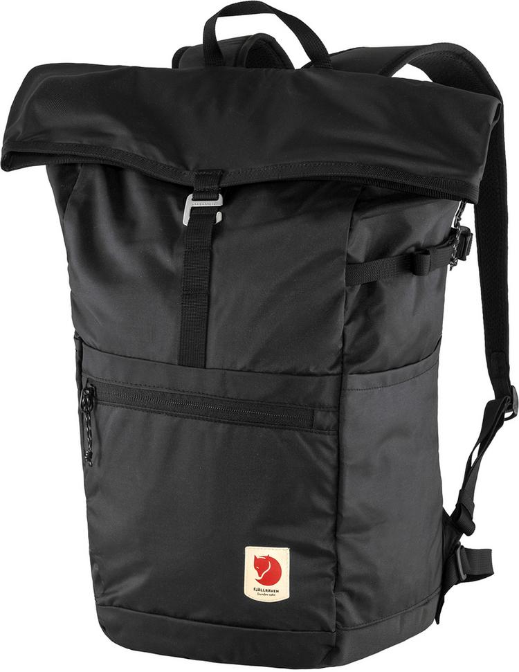 FJ&Auml;LLR&Auml;VEN FJ&Auml;LLR&Auml;VEN High Coast Foldsack 24 Daypack - black - 0 | SportScheck
