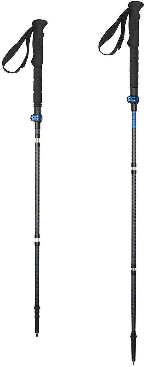 LACD Foldable Pole Adjust Carbon Stock