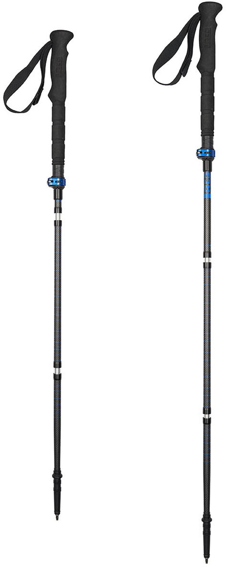LACD LACD Foldable Pole Adjust Carbon Stock - grau - 0 | SportScheck