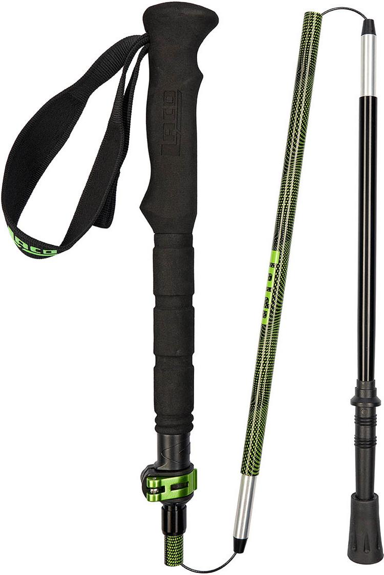 LACD LACD Foldable Pole Adjust Alu Stock - grau - 0 | SportScheck