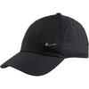 Nike Club Cap - black-metallic gold