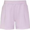 Nike DF Shorts Damen - bleached lilac-pink rise