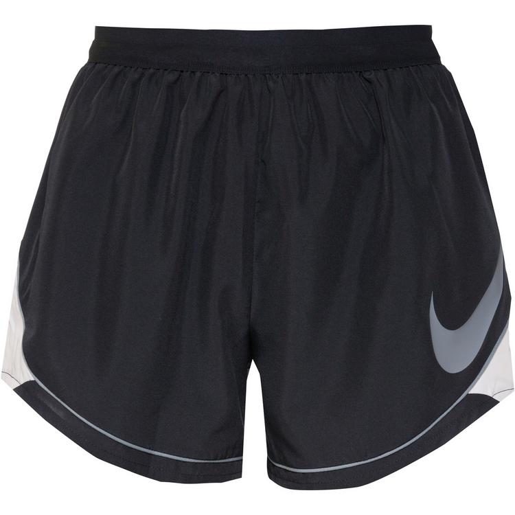 Nike Nike SWOOSH Laufshorts Damen - black-white-cool grey - 0 | SportScheck