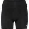 Nike TEMPO Lauftights Damen - black-reflective silv