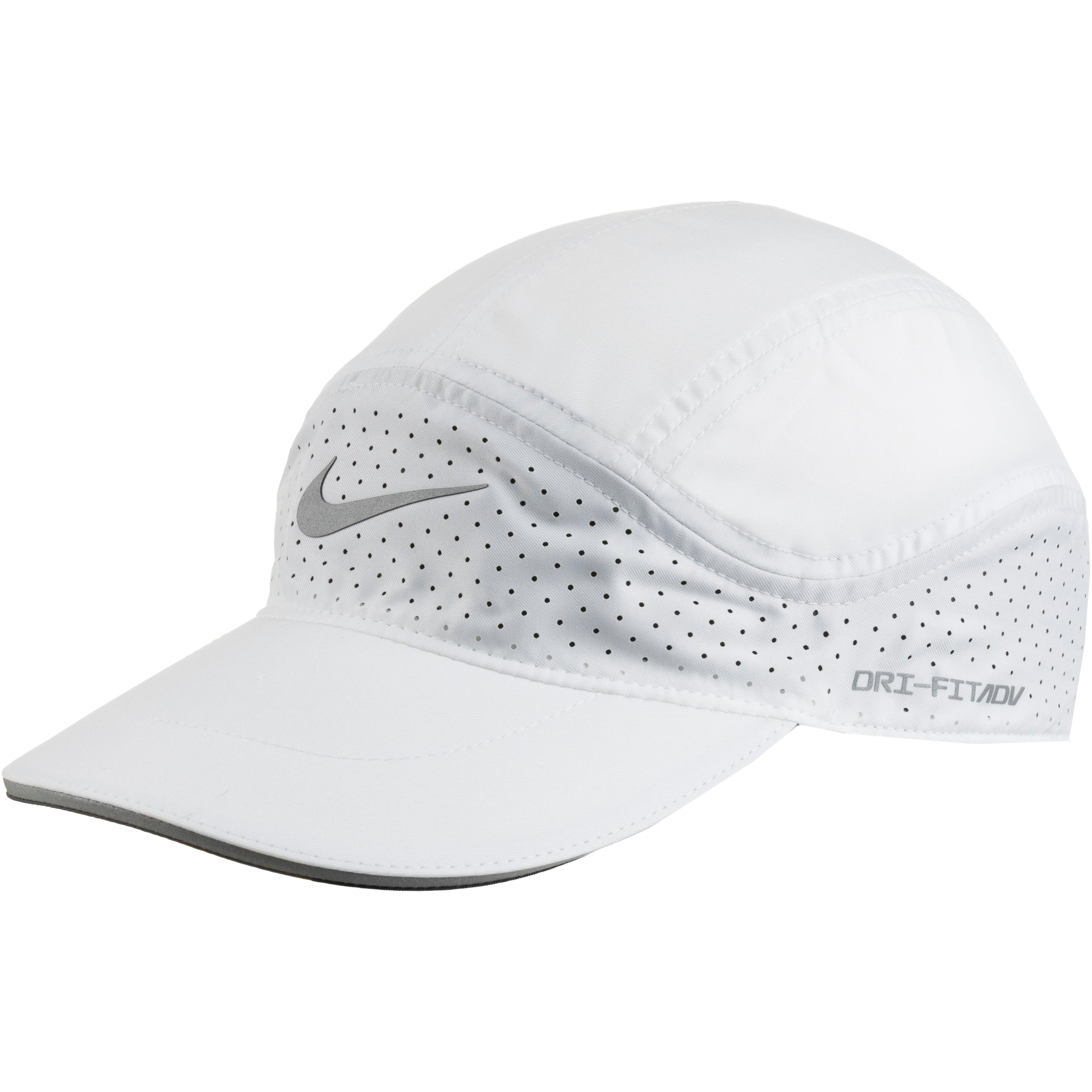 Nike Unisex Weiß Cap - Größe Groß
