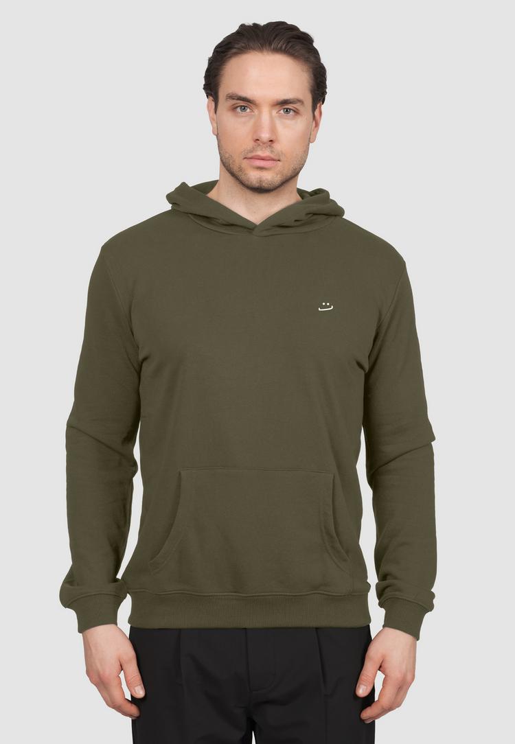 Kleinigkeit Kleinigkeit Laugh You Hoodie Herren - dark chocolate - 0 | SportScheck