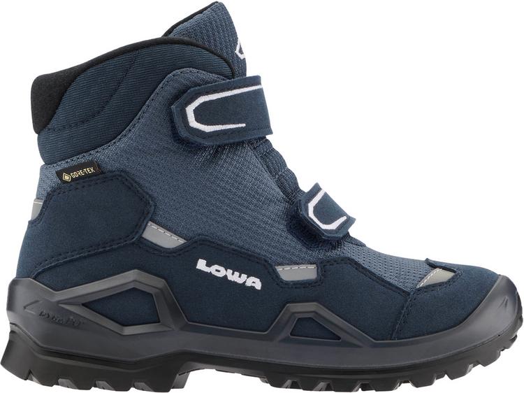Lowa Lowa MILO EVO MID Winterschuhe Kinder - blau-navy - 0 | SportScheck