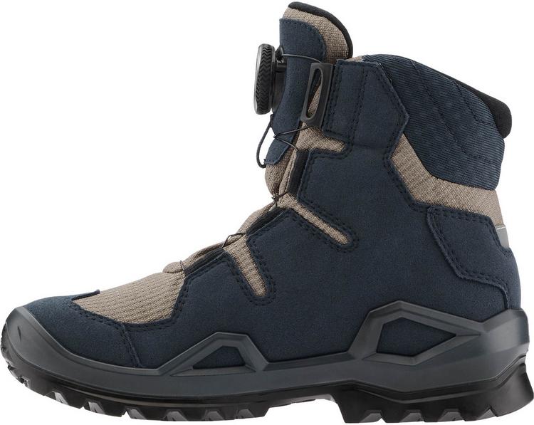 Lowa Lowa MILO EVO HI BOA Winterschuhe Kinder - navy-dune - 0 | SportScheck