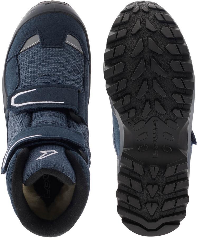 Lowa Lowa MILO EVO MID Winterschuhe Kinder - blau-navy - 0 | SportScheck