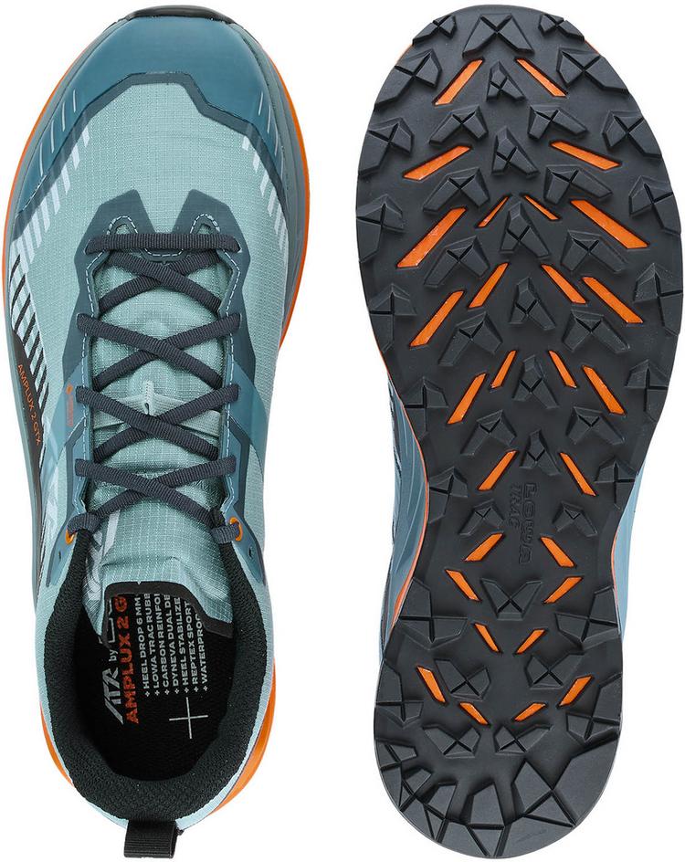 Lowa Lowa AMPLUX 2 Multifunktionsschuhe Herren - rauchblau-orange - 0 | SportScheck
