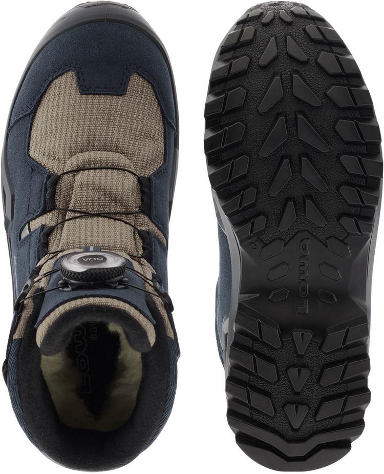 Lowa Lowa MILO EVO HI BOA Winterschuhe Kinder - navy-dune - 0 | SportScheck