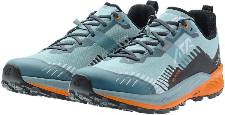 Lowa Lowa AMPLUX 2 Multifunktionsschuhe Herren - rauchblau-orange - 1 | SportScheck