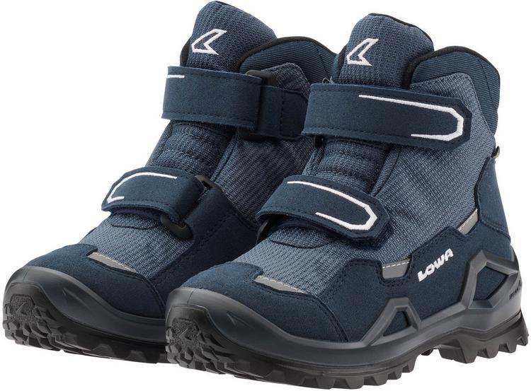 Lowa Lowa MILO EVO MID Winterschuhe Kinder - blau-navy - 1 | SportScheck