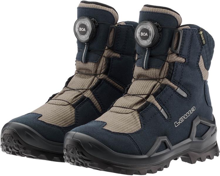Lowa Lowa MILO EVO HI BOA Winterschuhe Kinder - navy-dune - 1 | SportScheck