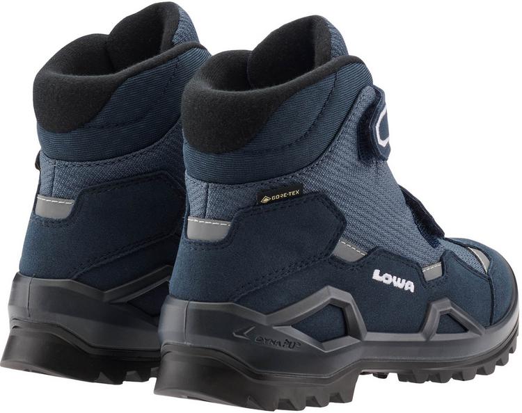 Lowa Lowa MILO EVO MID Winterschuhe Kinder - blau-navy - 2 | SportScheck