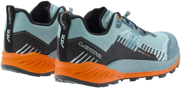 Lowa Lowa AMPLUX 2 Multifunktionsschuhe Herren - rauchblau-orange - 2 | SportScheck