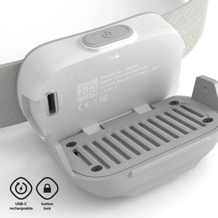 SILVA SILVA Seek 450 Recharge Stirnlampe LED - white - 1 | SportScheck