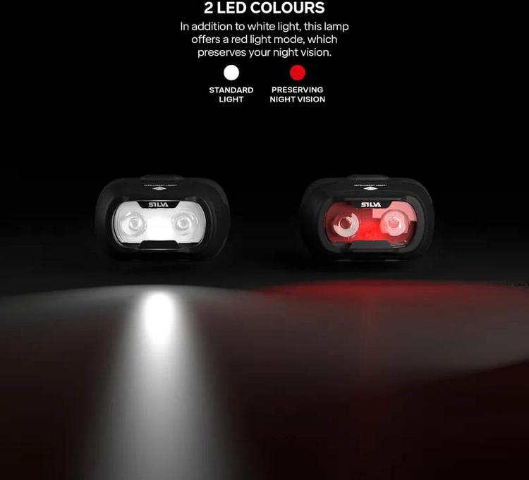 SILVA SILVA Seek 450 Recharge Stirnlampe LED - midnight - 5 | SportScheck