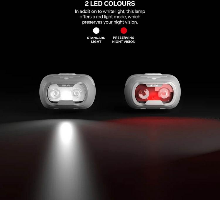 SILVA SILVA Seek 450 Recharge Stirnlampe LED - white - 5 | SportScheck